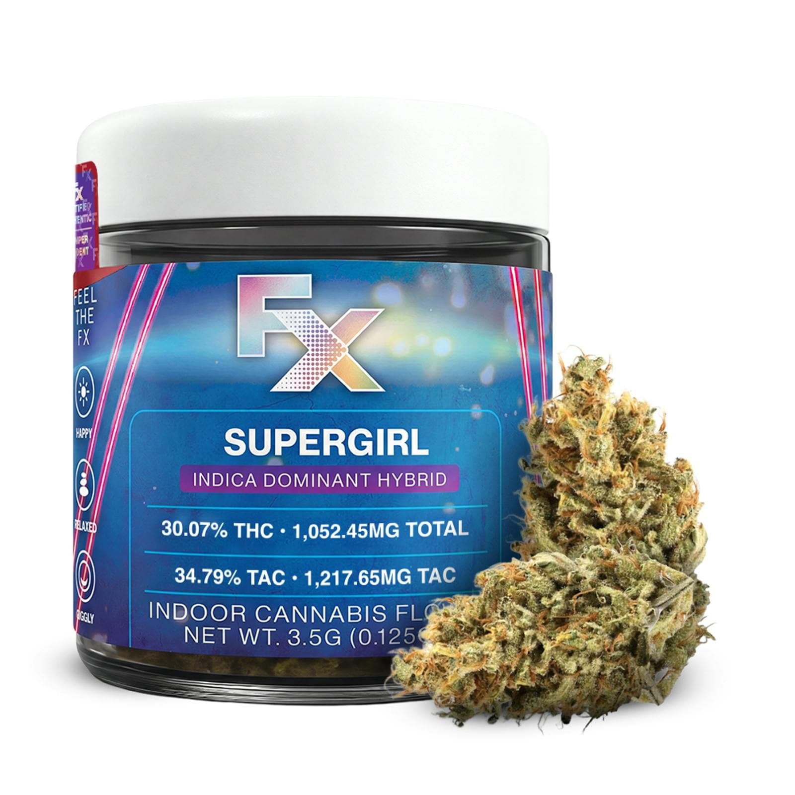 FX Super Girl | Flower | 3.5g