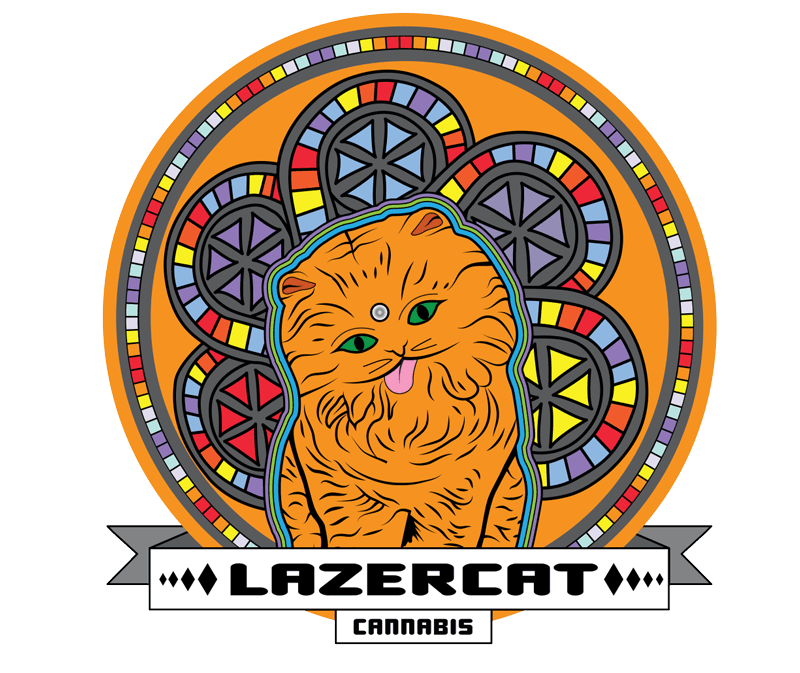 Lazercat Cannabis Dark Mint|Golden Grove|100MG Rosin Chocolate|Lazercat