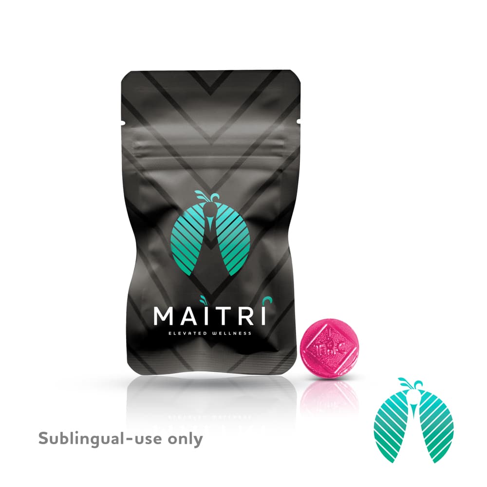 Maitri Genetics Watermelon 100mg THC Troches | 10 pack