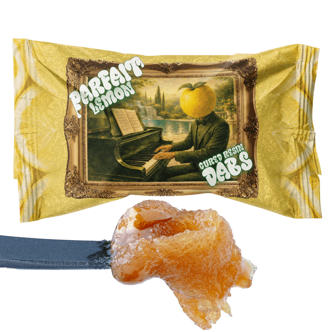 Parfait Lemon | Cured Resin Dabs | 1g