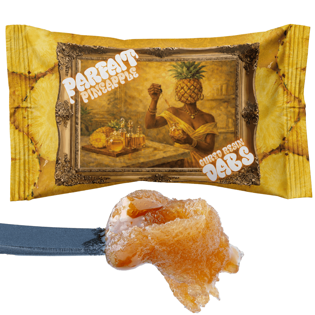 Parfait Pineapple | Cured Resin Dabs | 3.5g