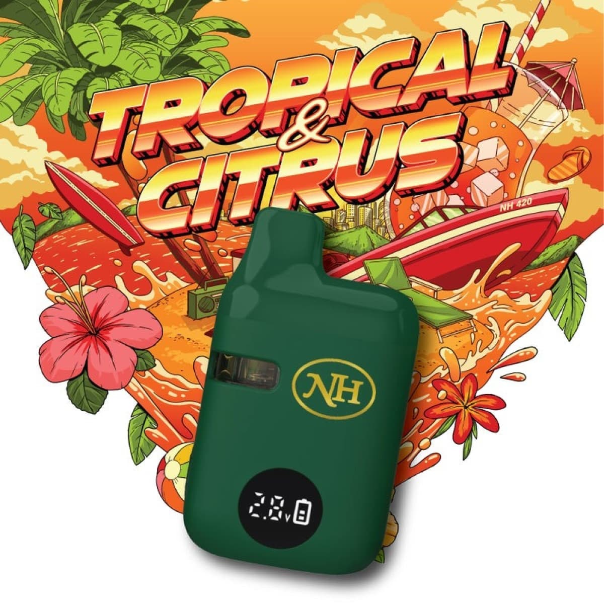 Nature's Heritage Cherimoya Live Resin Disposable Vape
