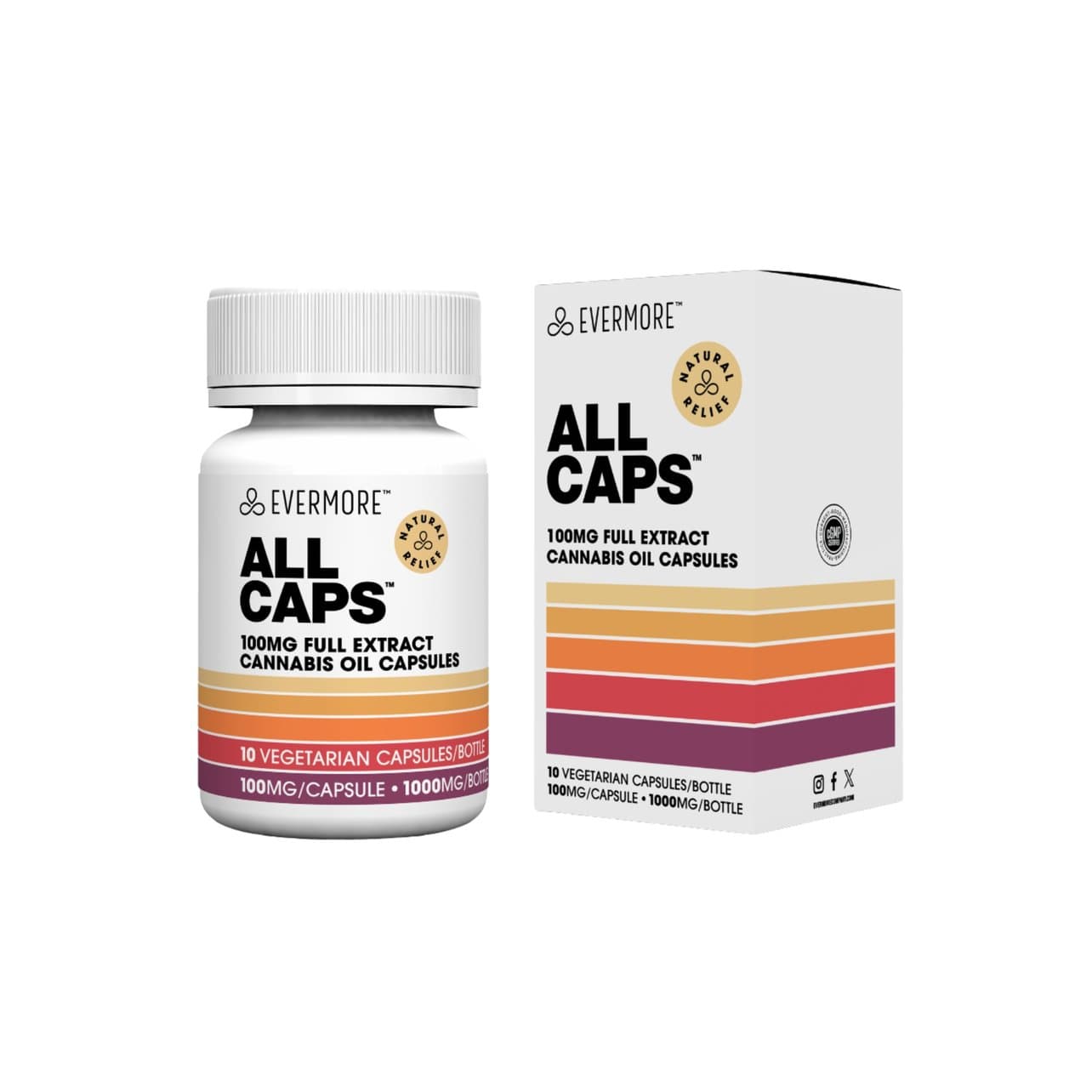 ALL CAPS FECO Capsules [10pk] (1000mg)