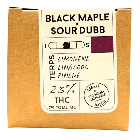 Ithaca Organics Cannabis Co. Black Maple x Sour Dubb | Whole Flower | 3.5g