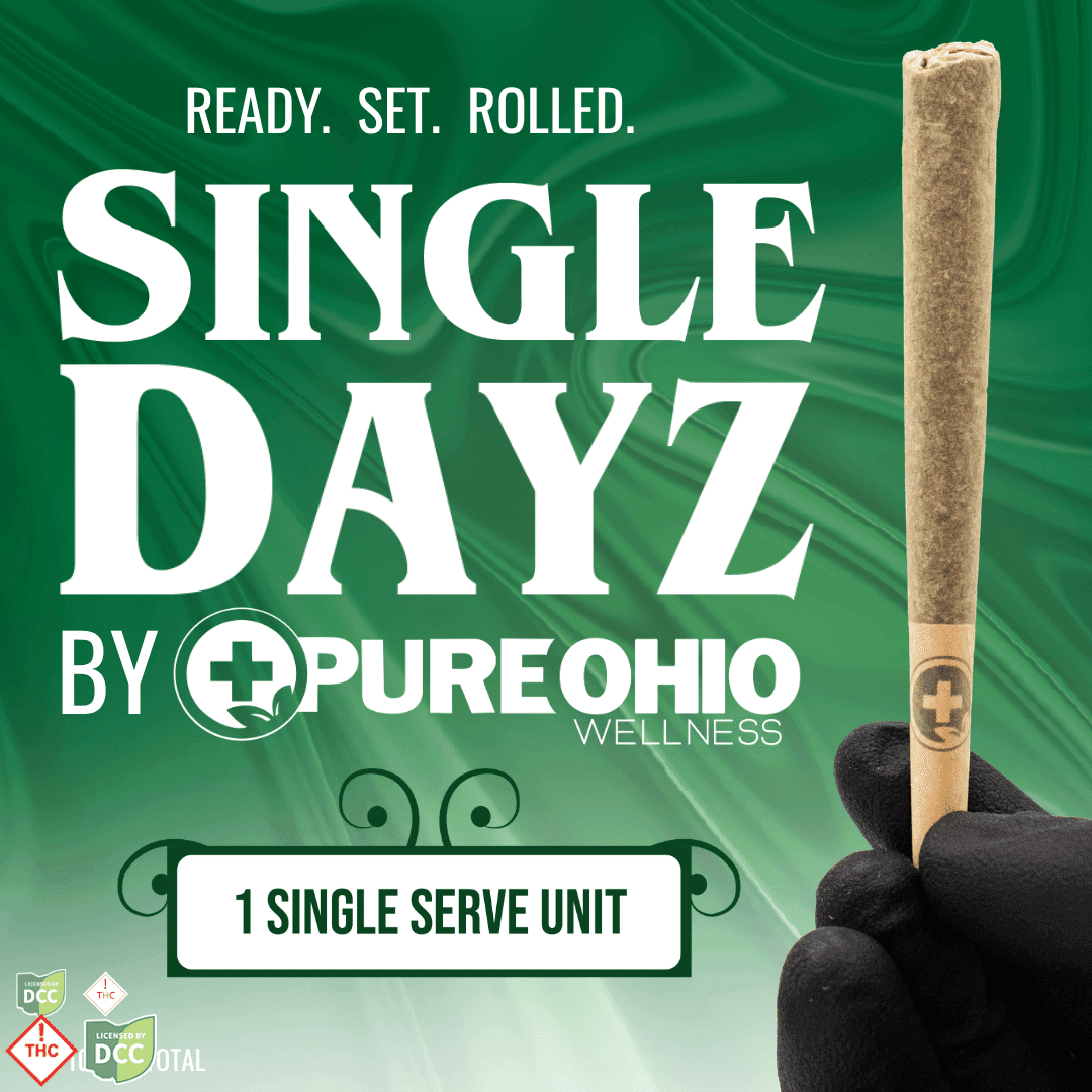 Pure Ohio Wellness NIMBUS SNACKS - PREROLL - [1G] - HYBRID