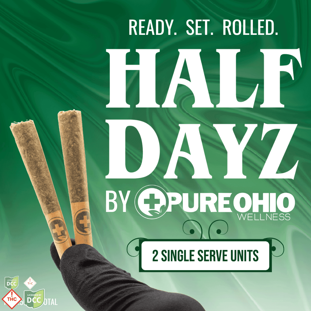 Pure Ohio Wellness Royal Ramble Pre-Roll 2pk