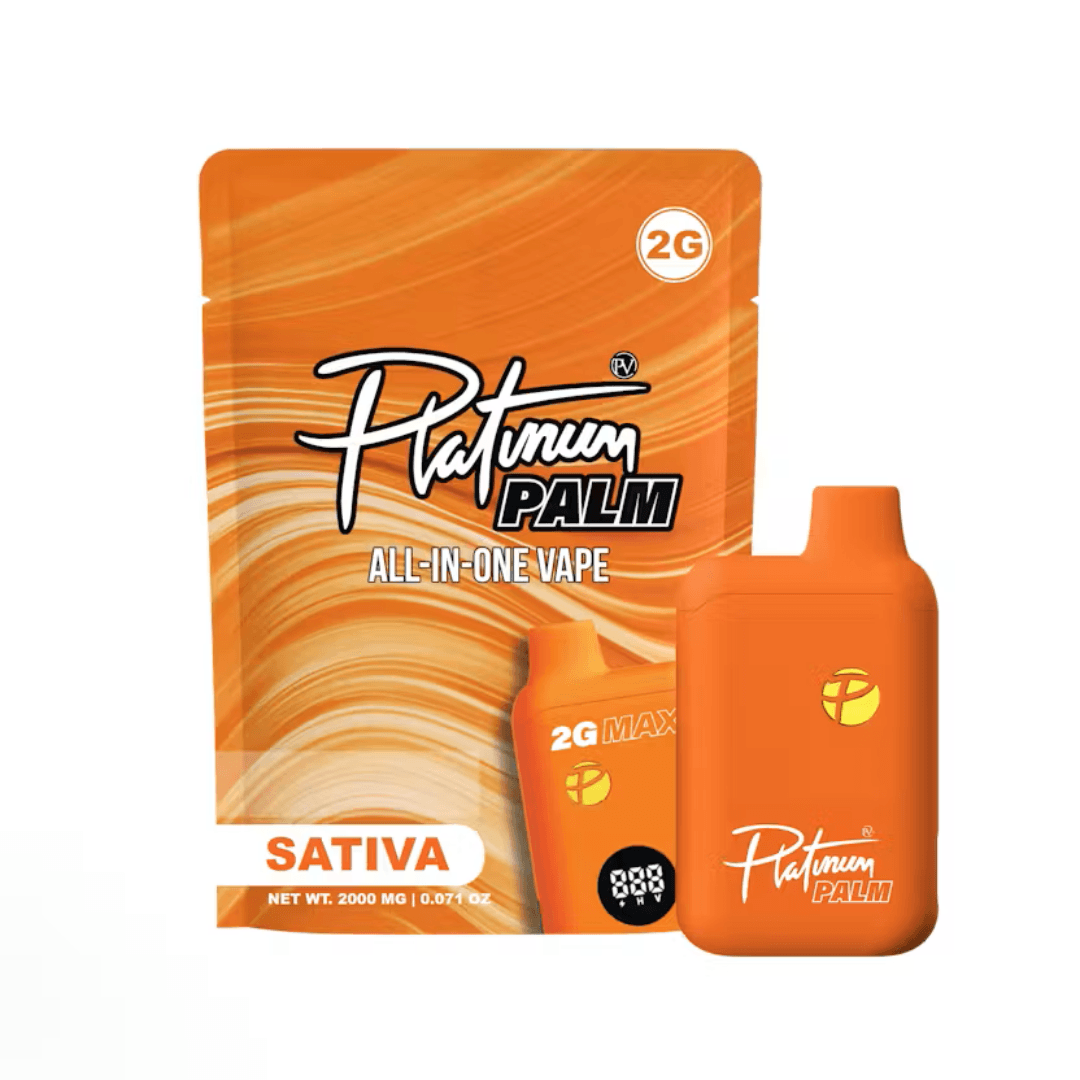 Platinum Palm Jelly Splash Disposable Vape | 2g