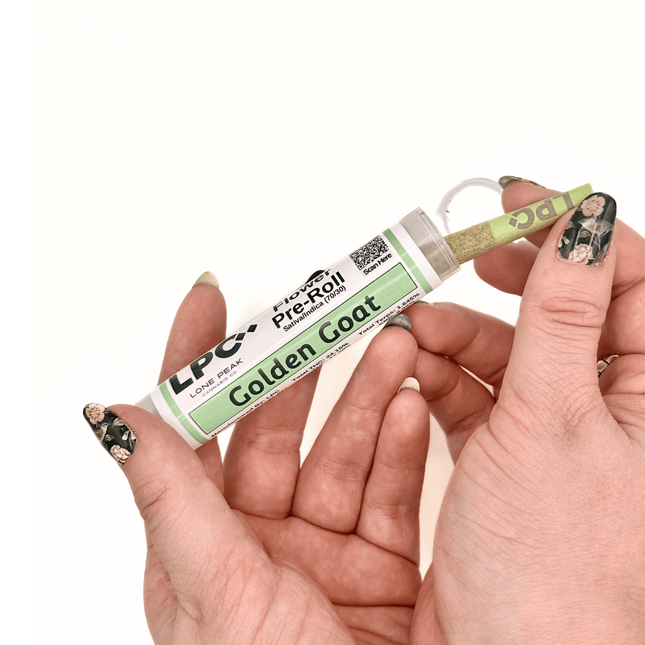 Lone Peak Cannabis Pre-roll | Golden Goat