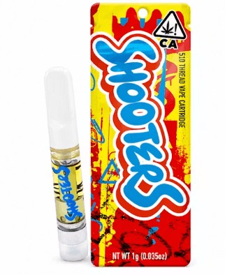 Shooters Watermelon Guava 1g Cart Sativa