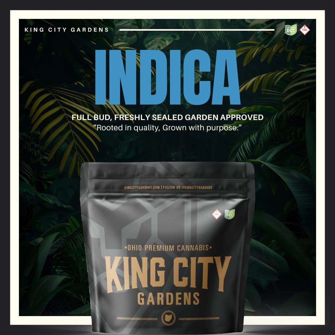King City Gardens Lazer Jet - 3.5g Whole Flower