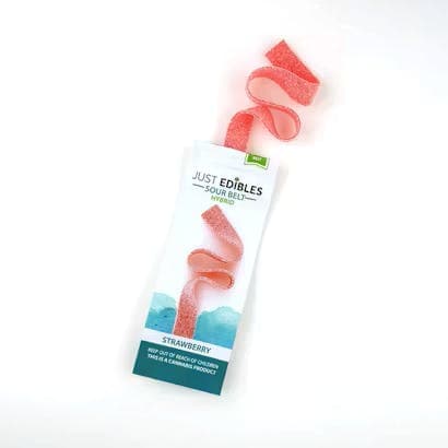 Just Edibles Strawberry - 100mg