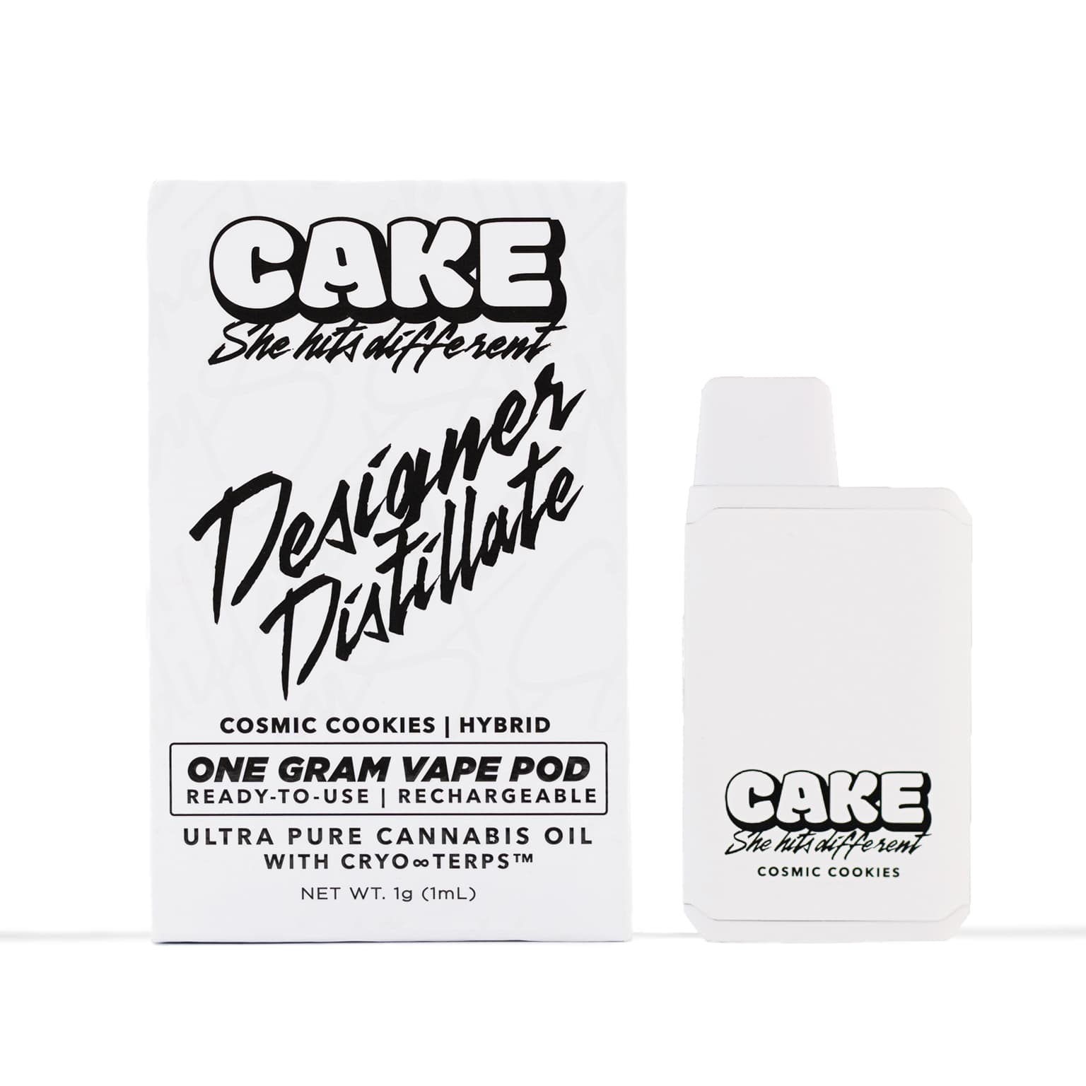 CAKE Cosmic Cookies AIO Designer Distillate Hybrid
