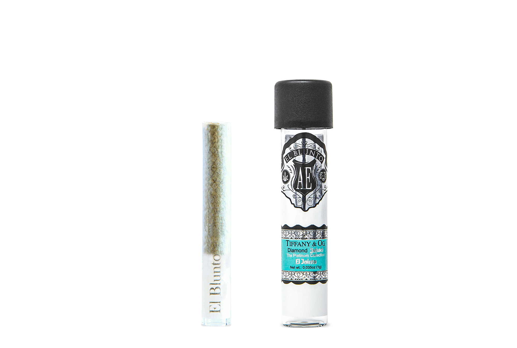 Albert Einstones Diamond Infused El Jointo - Tiffany & OG 1g