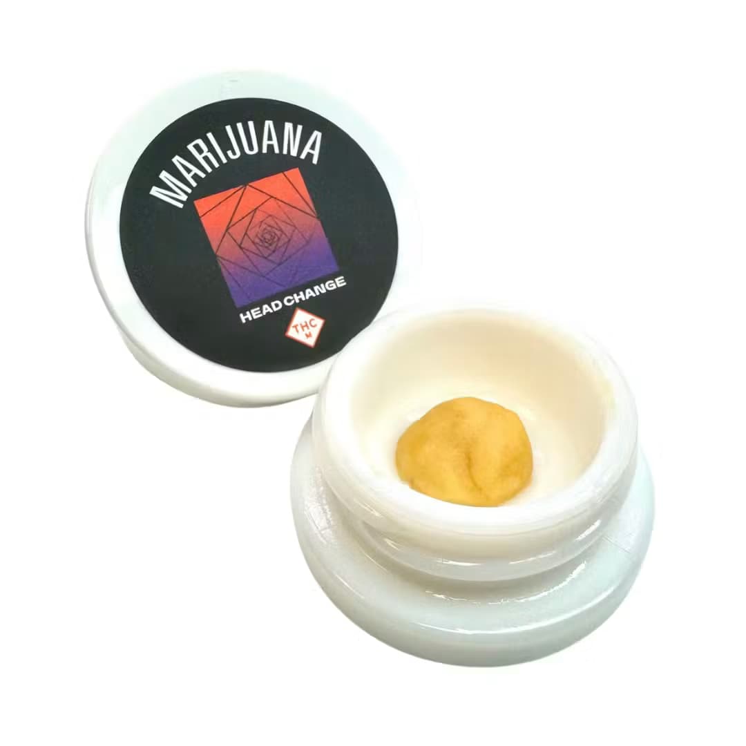 Head Change Live Resin Concentrate | Super Gelato | Badder | 1g