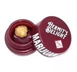 Borealis Hermit's Delight: Live Rosin (Creamy Peanus Breath)
