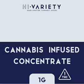 Hi Variety Crumble - Truffle Crasher | Concentrate | 1g