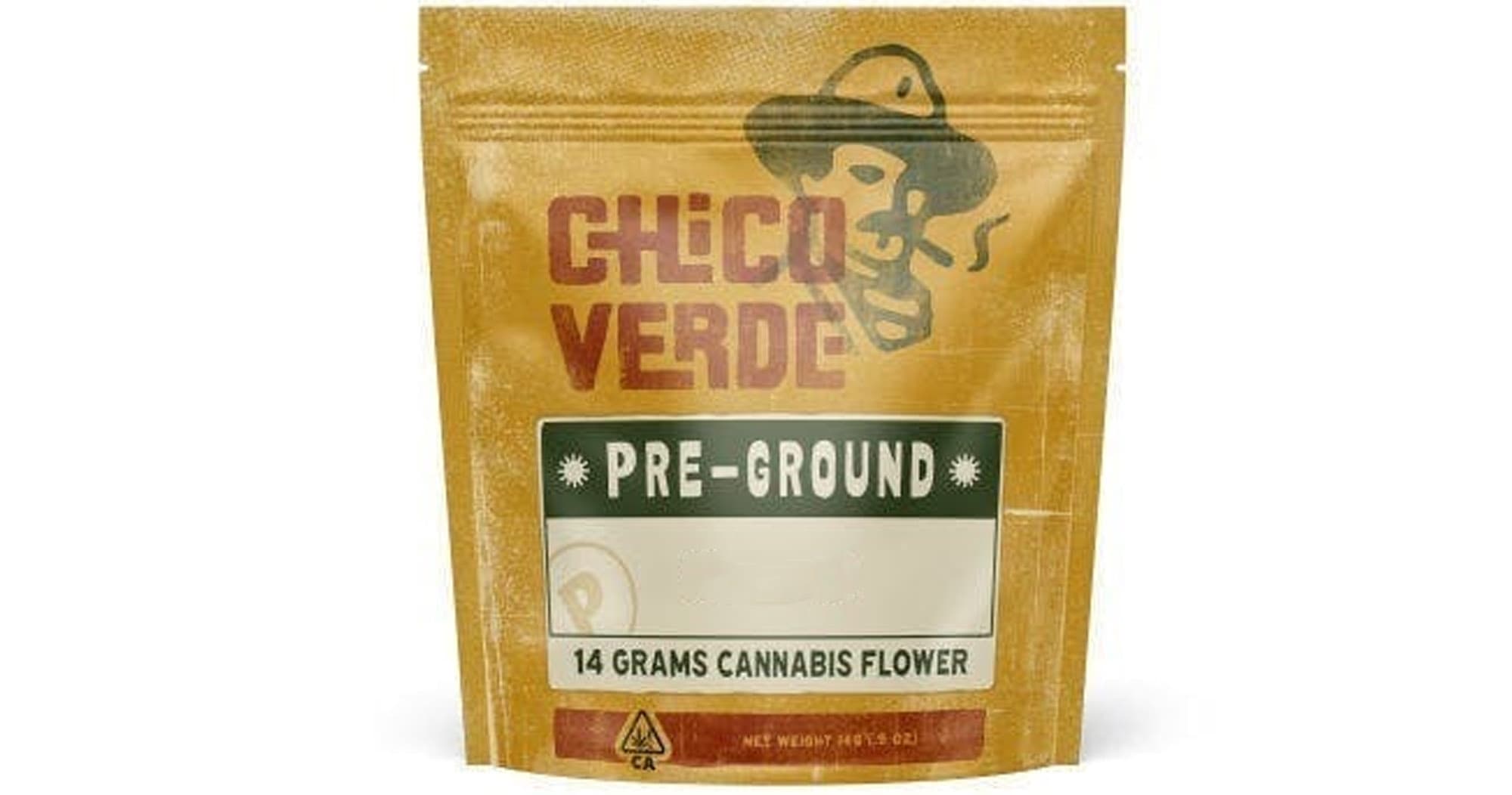 Chico Verde Chem Dawg Pre-Ground - 14g