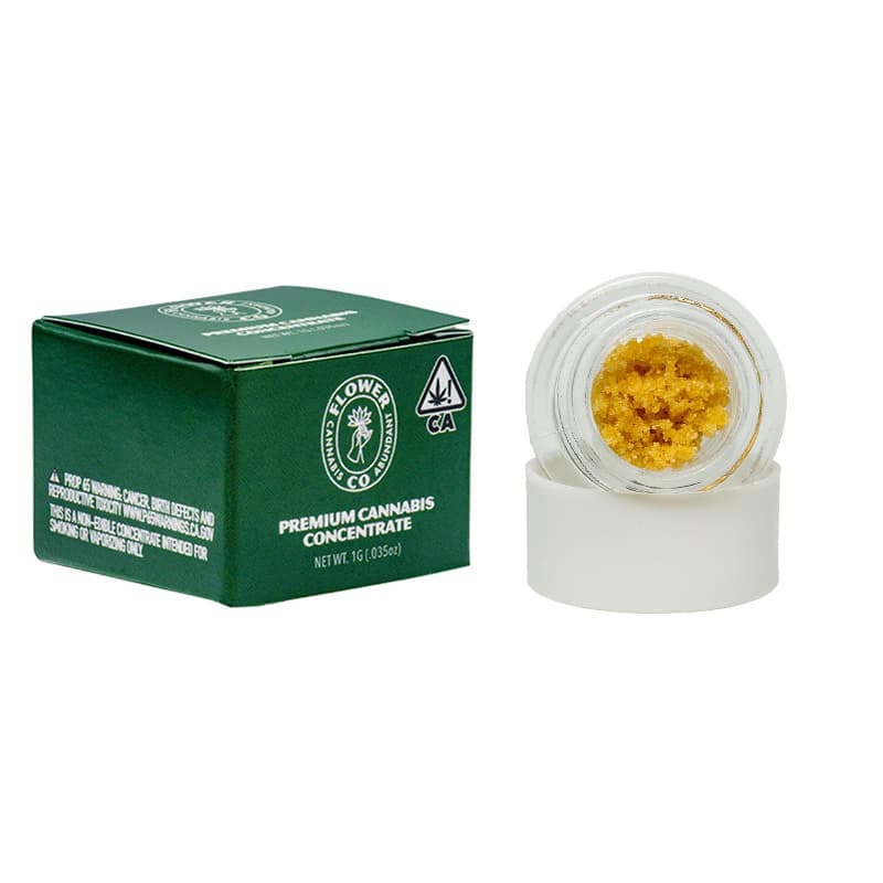 FLOWER CO. Gush Mintz