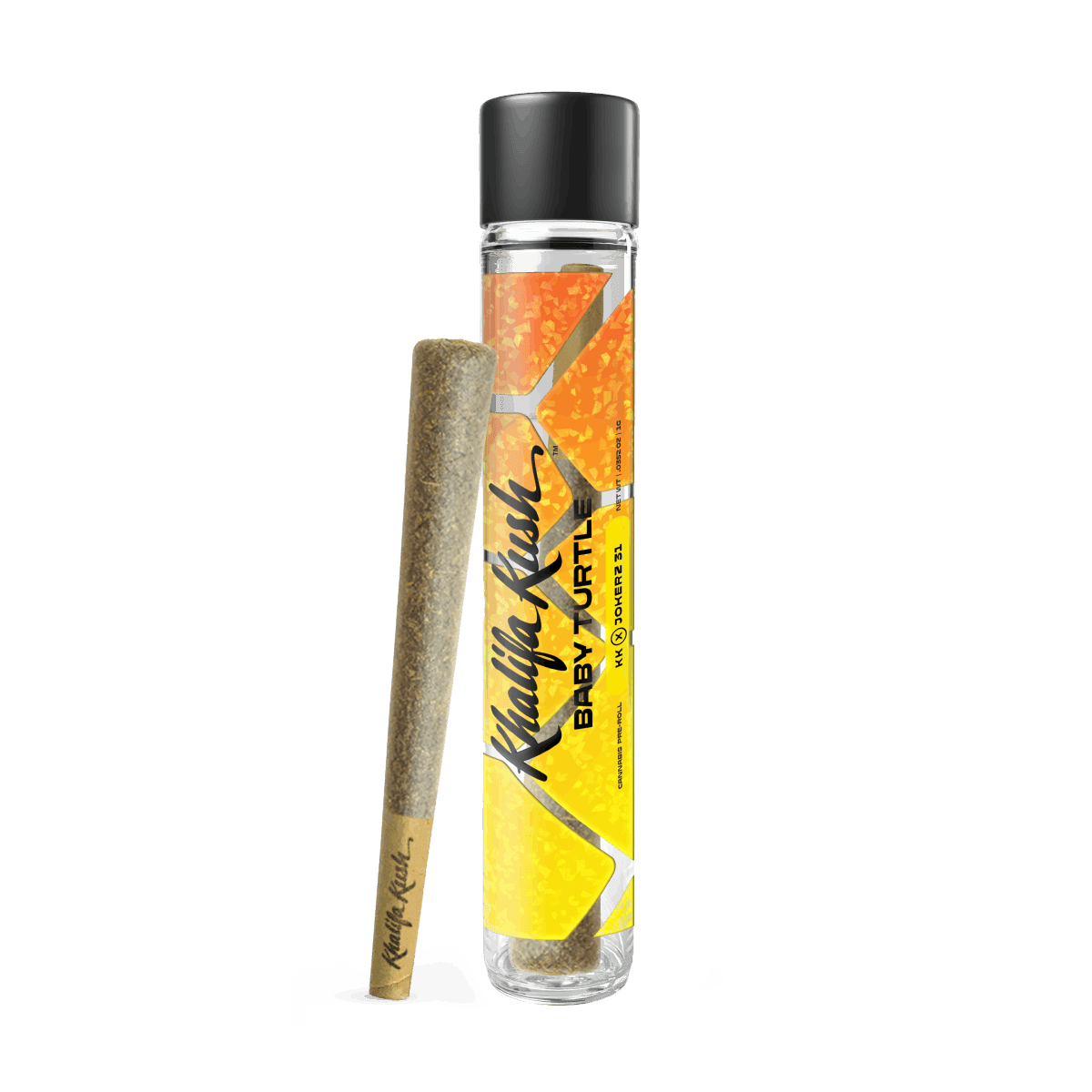 Khalifa Kush Baby Turtle | Khalifa Kush | PreRoll | 1g