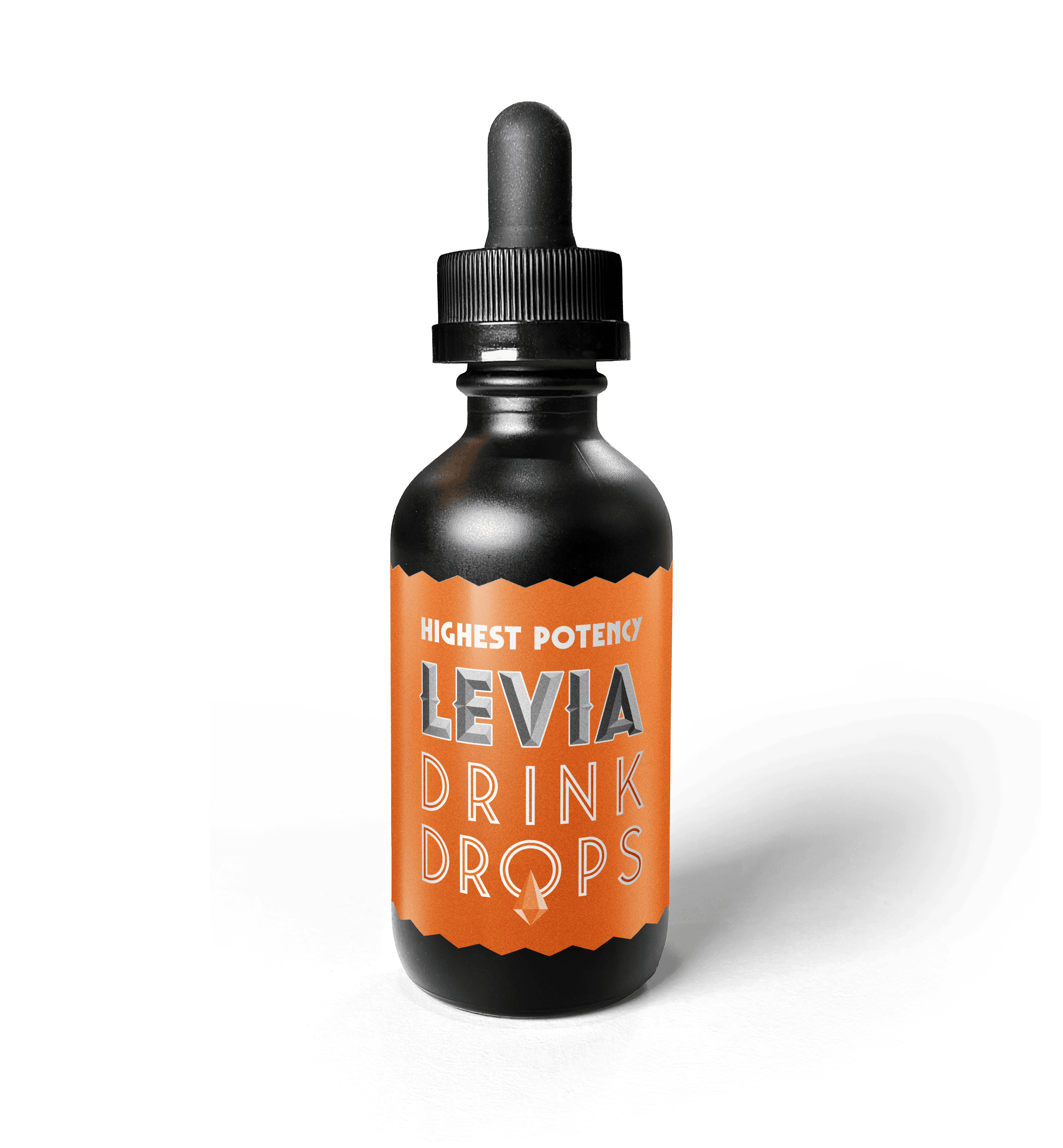 LEVIA 500mg ACHIEVE DRINK DROPS Flavorless & Water Soluble