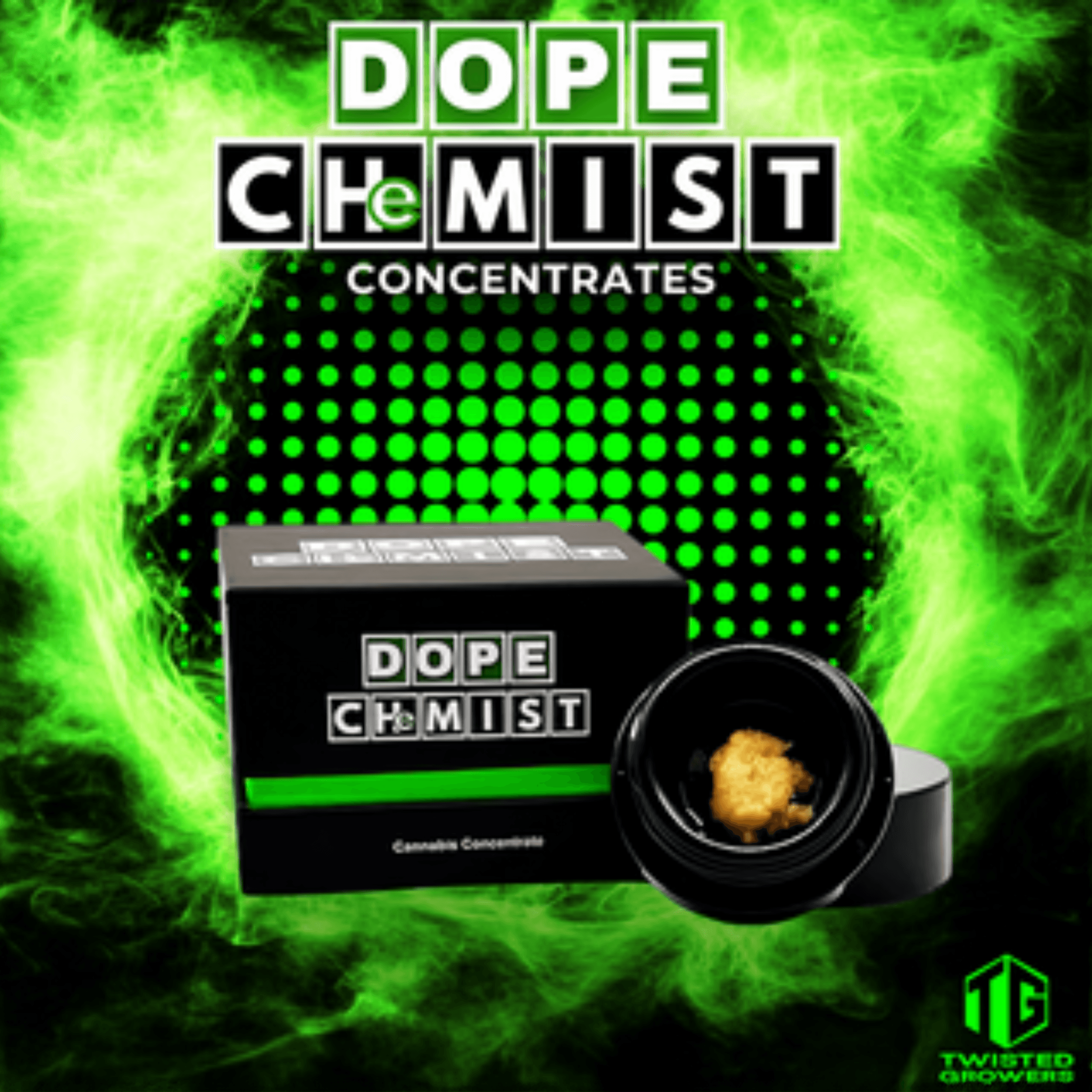 Dope Chemist Mango Mintality (Live Badder)