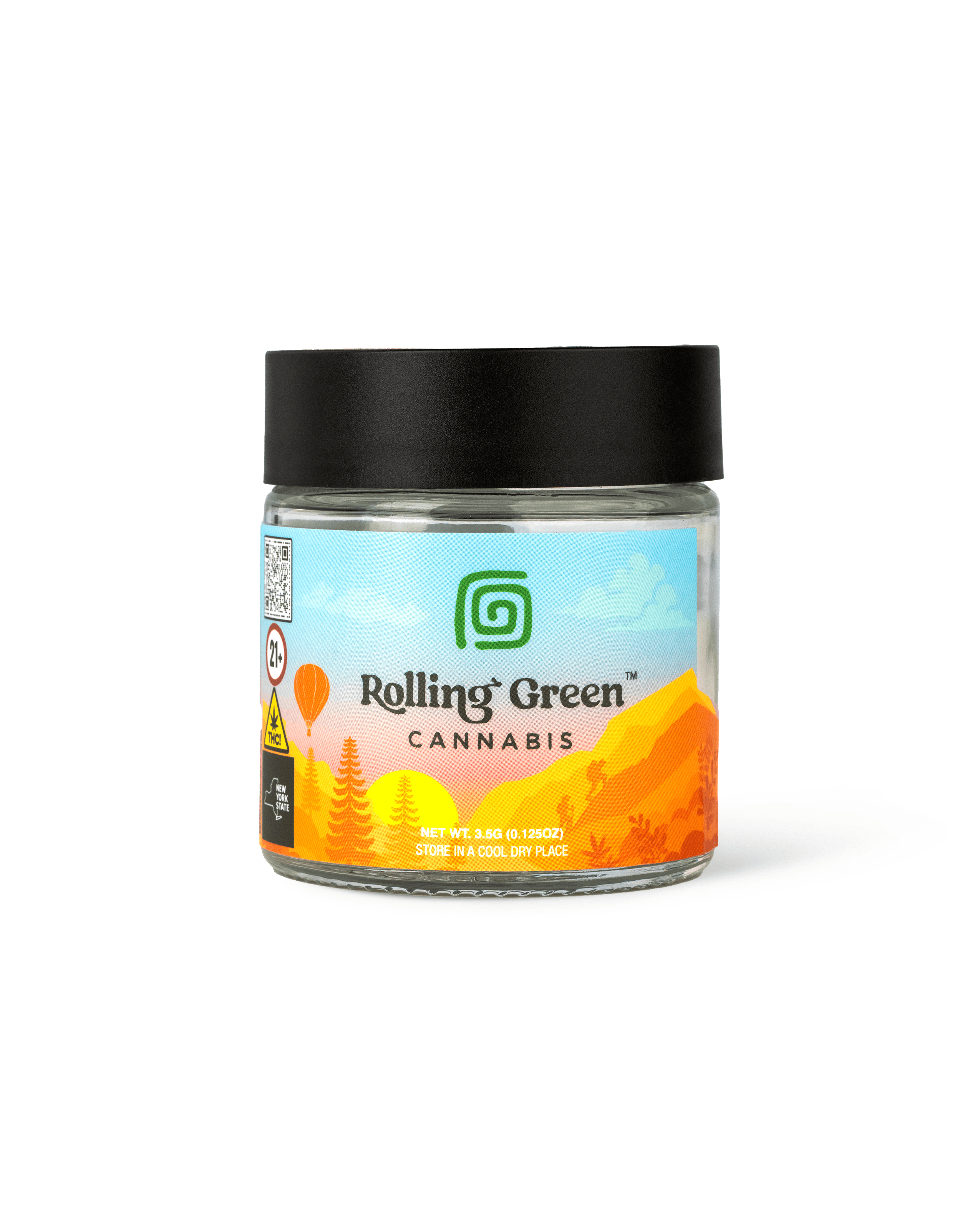 Rolling Green Orange Jam