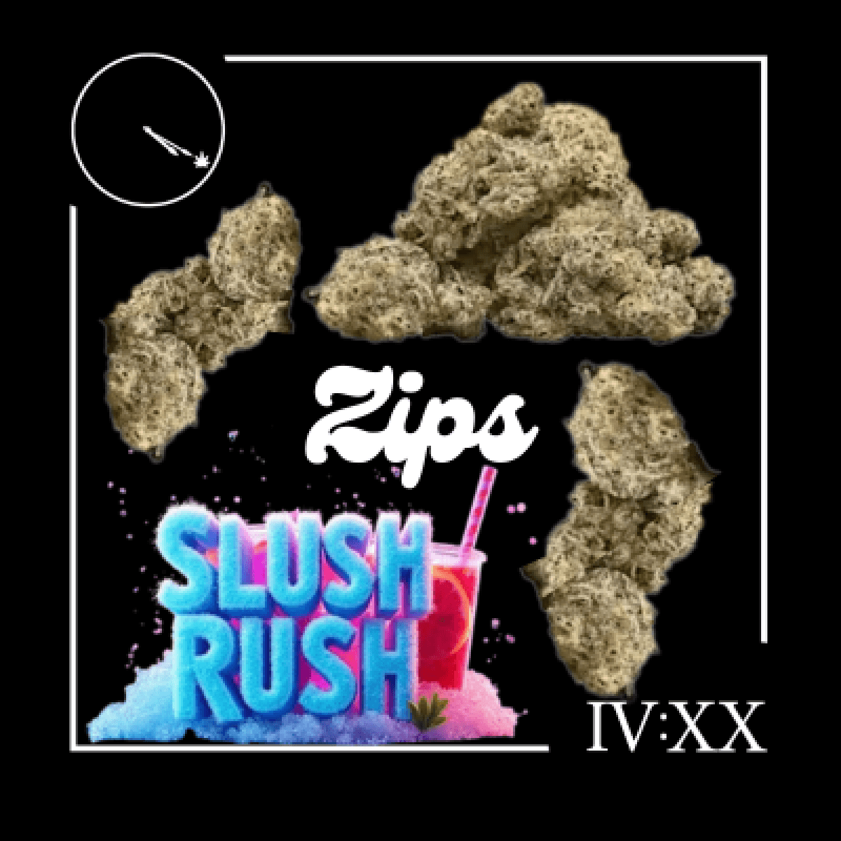 Zipz Slush Rush Flower | 28g - Zipz