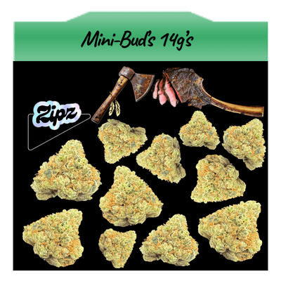 Zipz Tomahawk Mini Buds | 14g - Zipz