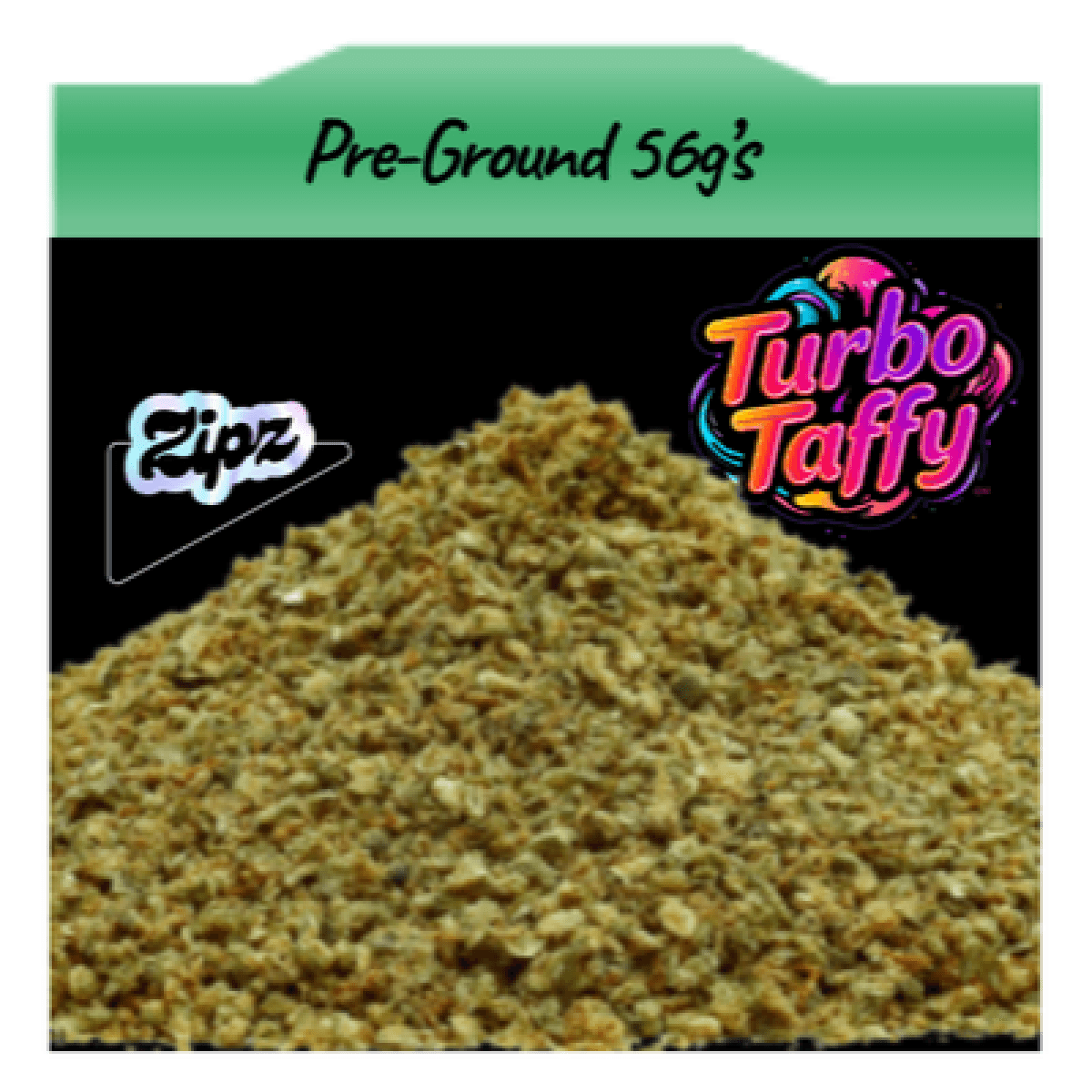 Zipz Turbo Taffy Ground Flower | 56g - Zipz