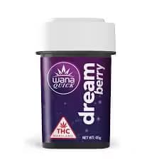 Wana Quick Dream Berry Chews | 10 x 2mg