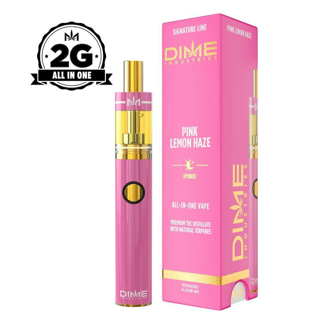 Dime Industries PINK LEMON HAZE 2G DISPOSABLE