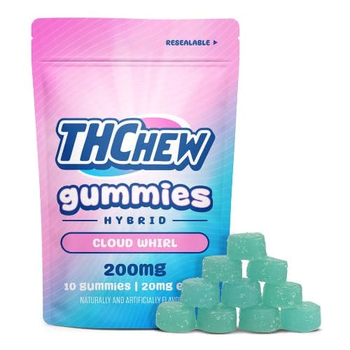 THChew Cloud Whirl | Gummies | 200mg (10pk)