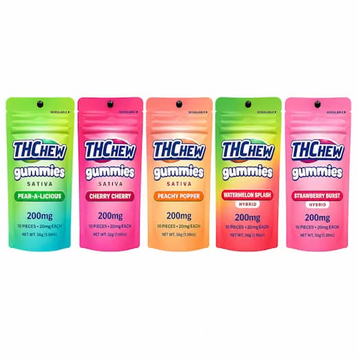THChew Pear-A-Licious | Gummies | 200mg (10pk)