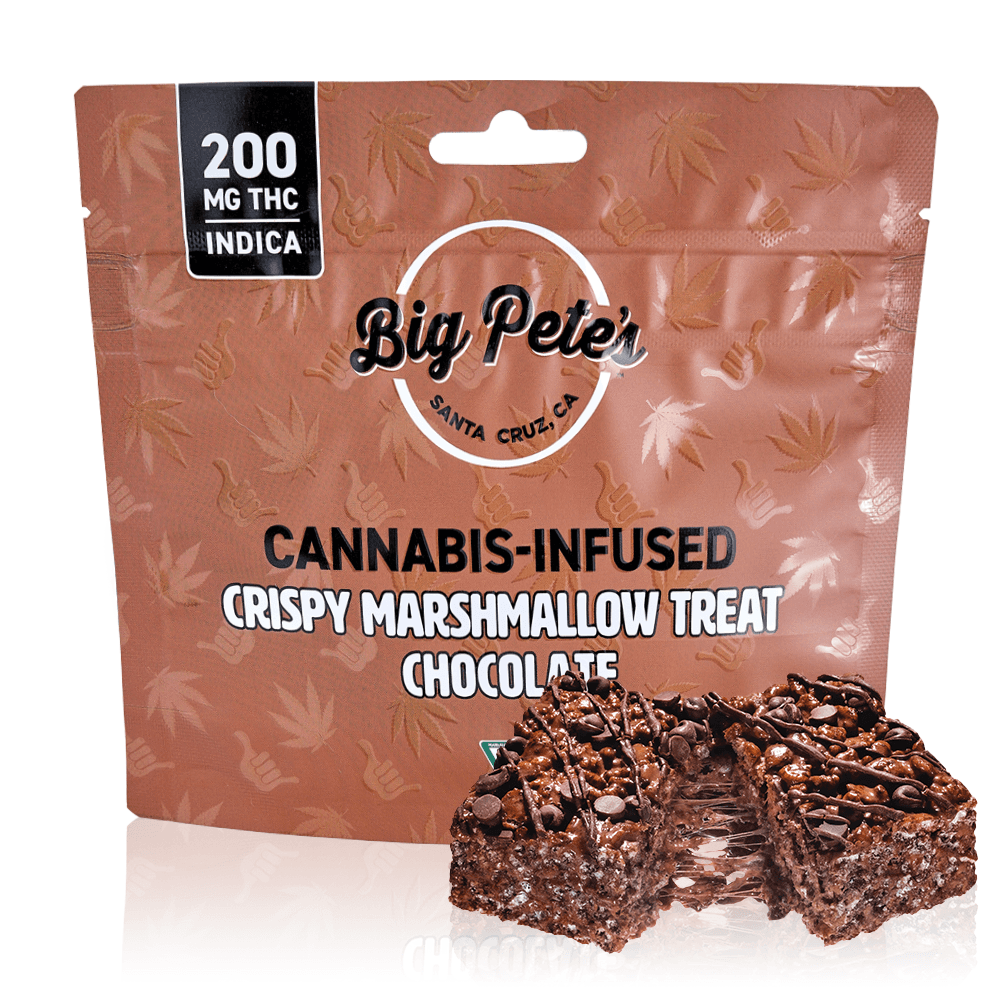 Big Pete's Treats 200mg Crispy Treat - Chocolate