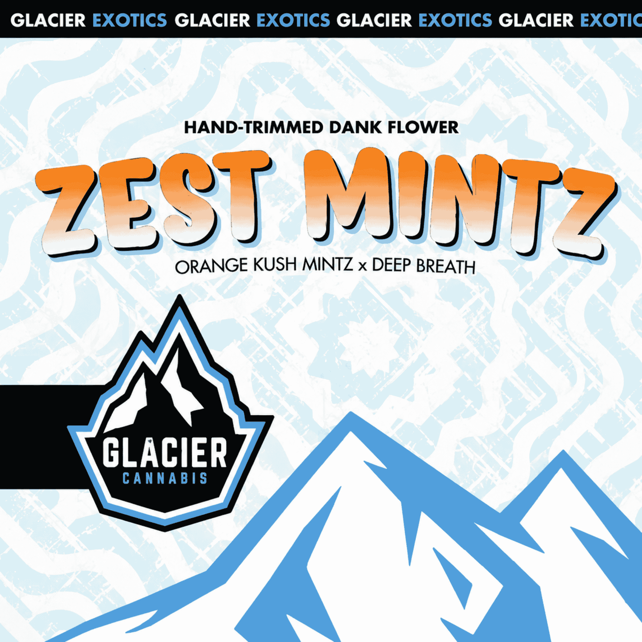 Glacier Cannabis Glacier Zest Mints