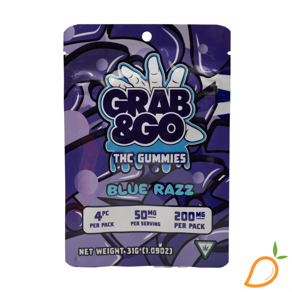 Grab & Go 200mg Cherry Gummies Grab & Go