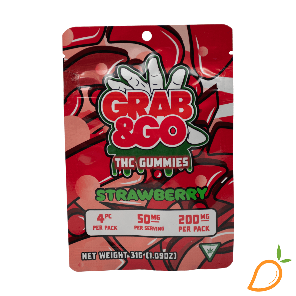 Grab & Go 200mg Watermelon Gummies Grab & Go