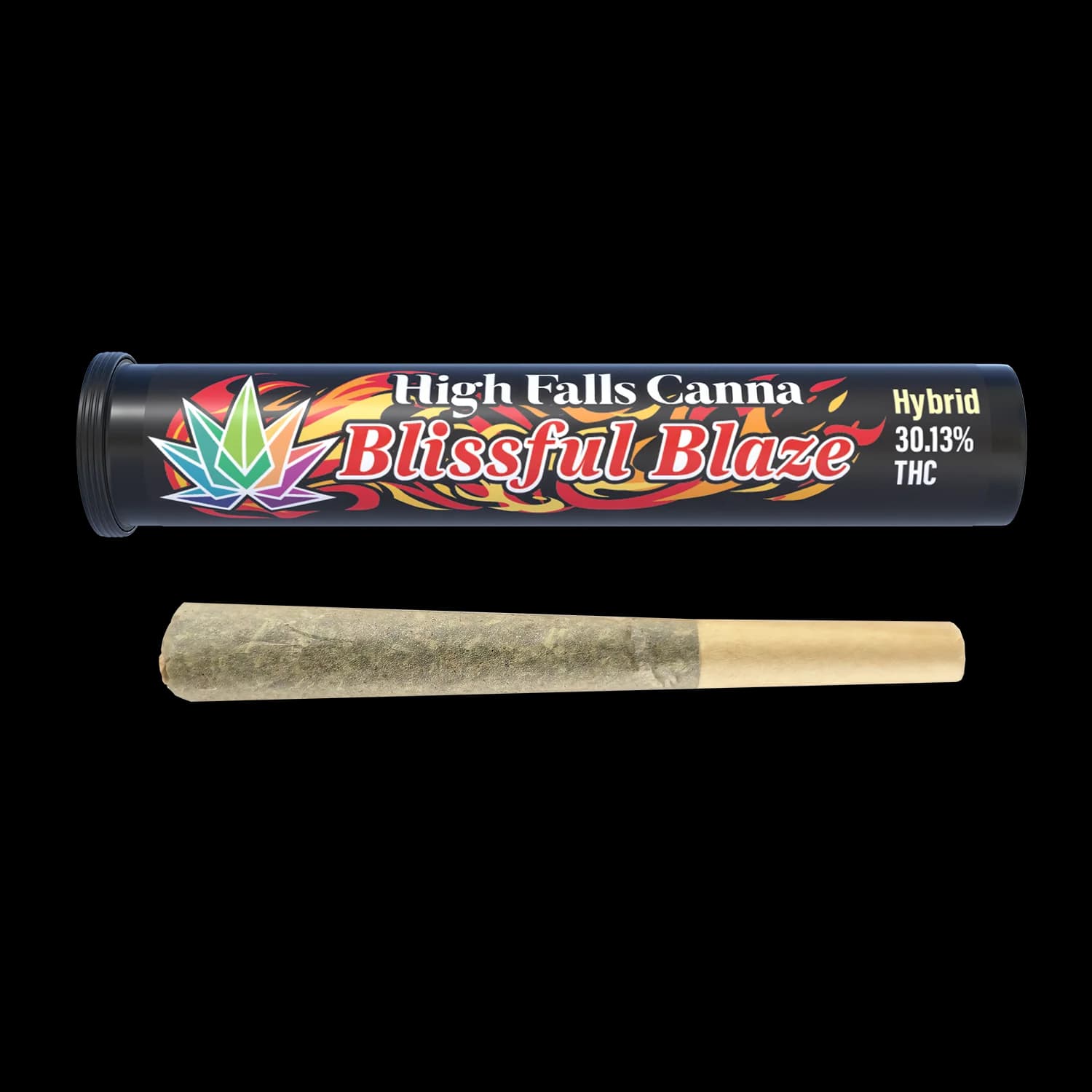 HIGH FALLS Blissful Blaze | Kief Infused Pre-roll