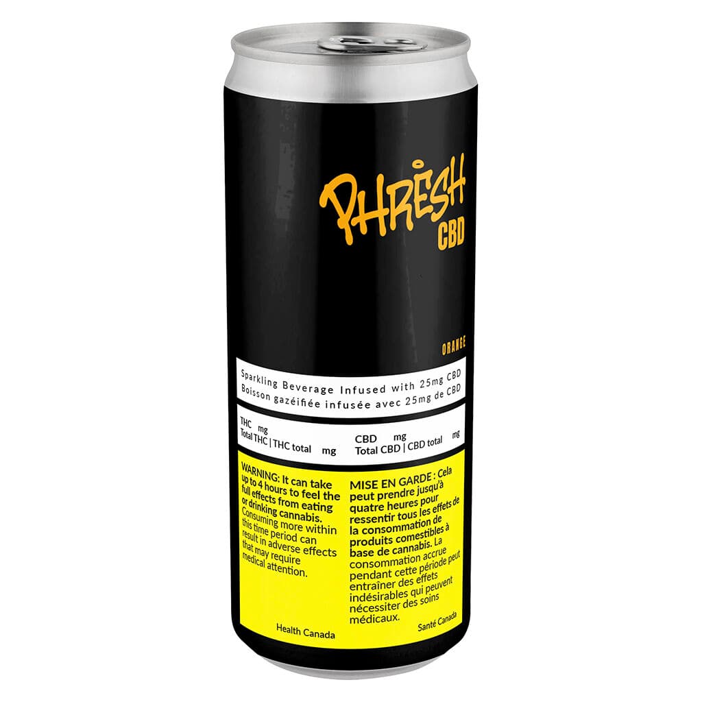Phresh Orange CBD - Hybrid - Beverages - 355mL