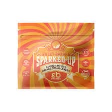 SweetBuzz SweetBuzz Sweet Sparks Sparked Up 100pk 100mg THC/100mg THCv