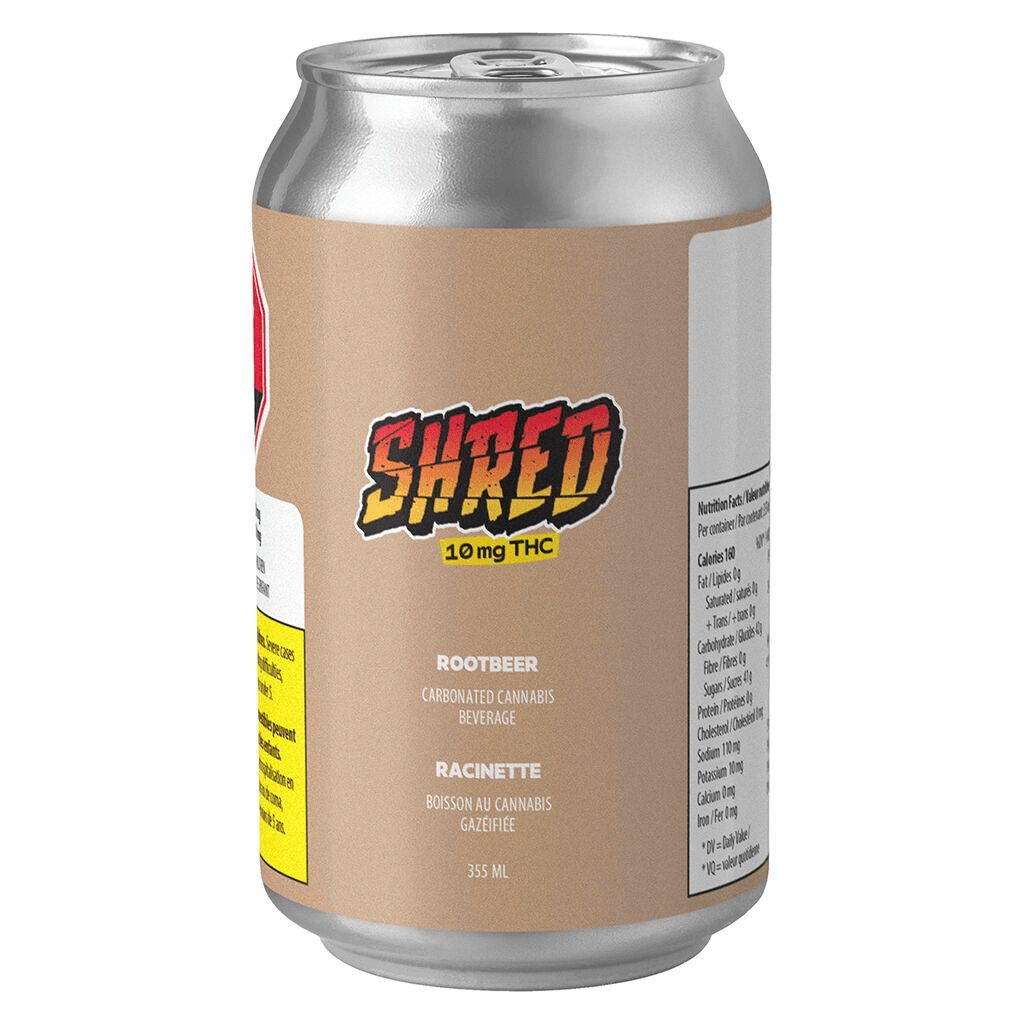 SHRED Shred Rootbeer 355ml