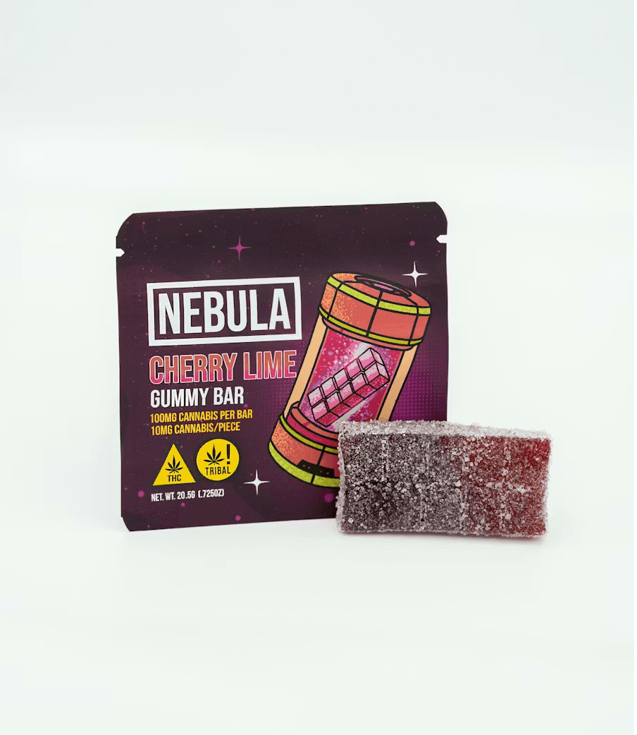 Nebula Cherry Lime Gummy Bar
