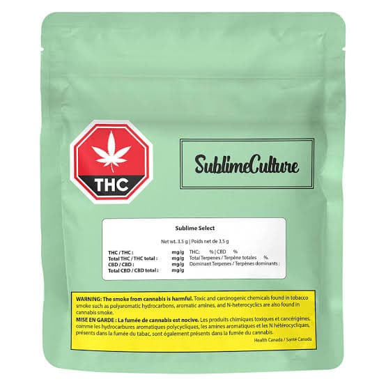 Sublime Culture Sublime Culture Sling 3.5g