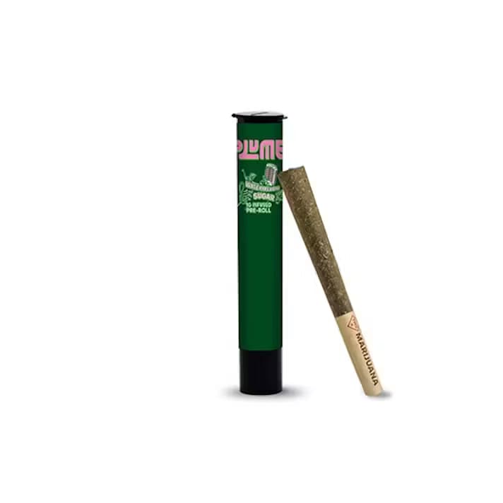 PLUME Watermelon Sugar | 5pk Infused Pre-rolls | 0.5g Each