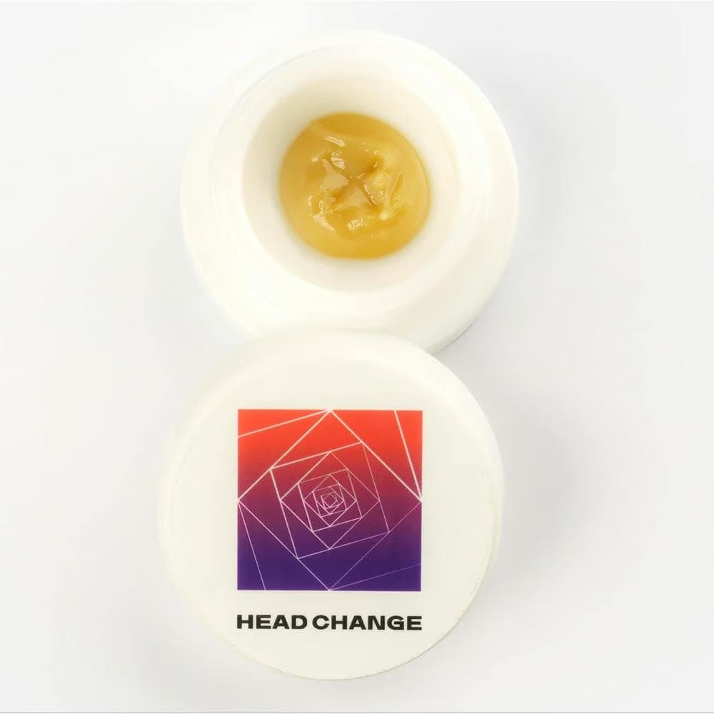Head Change Rainbow Push Pop | Live Rosin | 2g
