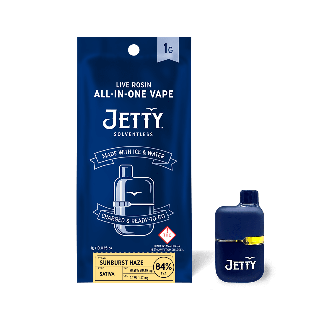 Jetty Extracts Live Rosin Disposable - Funky Punch (H)