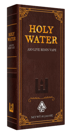 Holy Water MARKS-A-LOT 1G LIVE RESIN ALL IN ONE