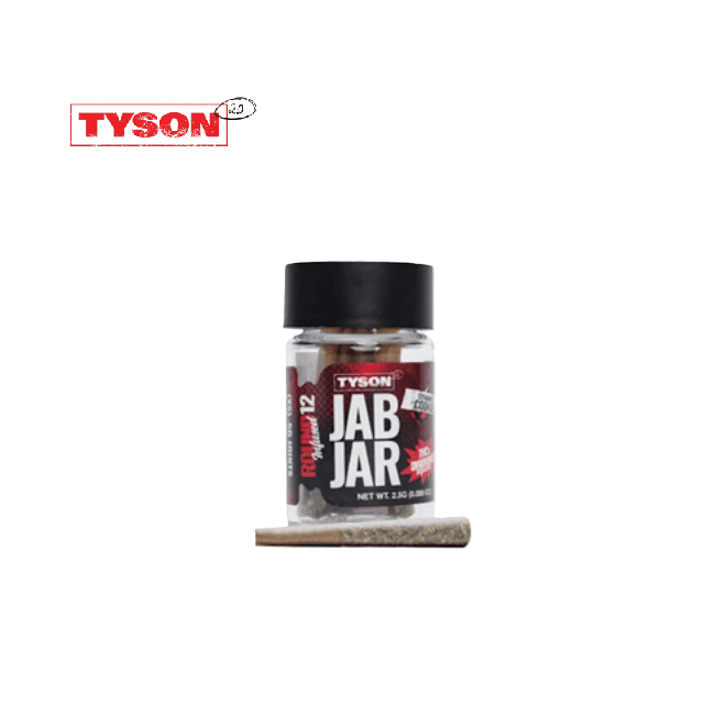 Tyson DYNAMITE COOKIES 2.5G INFUSED 5 PACK PREROLLS