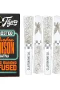 Claybourne Co. Infused Preroll 3pk - Durban Poison (S)