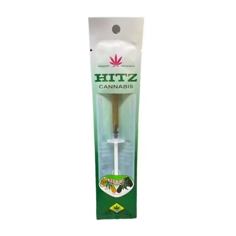 Hitz Cannabis Narnia - RSO Syringe